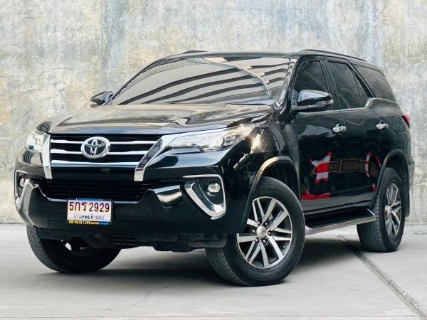 Toyota Fortuner 2.4 V ZIGMA 4 AT ปี 2019 รูปที่ 0